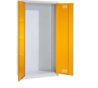 L'environnement et les produits chimiques Placard de rangement, hauteur 1800 mm, vide Placard Housings, 347 x 920 x 400 mm.