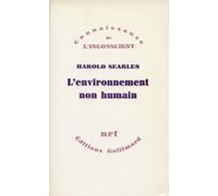 L'environnement non humain