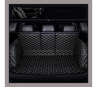 LENVOD Tapis de Coffre Tout Compris Voiture, pour Ford Kuga 2015-2019 Coffre en Tapis de ImperméAble AntidéRapant Accessoires.,A