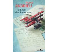 L'Envol des Amazones Édition en gros caractères - Reine Andrieu - Gabelire - broché - Roman