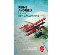 L'Envol des Amazones - Reine Andrieu - Lgf - Poche - Roman
