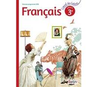 L'envol des Lettres Français 3e 2016 (format compact) Collectif (Auteur)