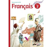 L'envol des Lettres Français 3e 2016 (format compact) Manuel élève format compact, Programme 2016 - Florence Randanne - Belin Éducation - broché - Scolaire / Universitaire
