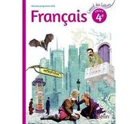 Collectif - L'envol des Lettres : Français 4e, Livre de l'élève - Format compact (Programme 2016)