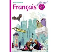 L'envol des Lettres Français - 4e (2016) Manuel élève - grand format - Florence Randanne - Belin Éducation - broché - Scolaire / Universitaire