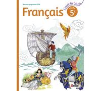 L'envol des Lettres Français 5e 2016 (format compact) Manuel élève format compact, Programme 2016 - Florence Randanne - Belin Éducation - broché - Scolaire / Universitaire