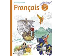 L'envol des Lettres Français 5e 2016 Livre élève grand format - Florence Randanne - Belin Éducation - broché - Scolaire / Universitaire