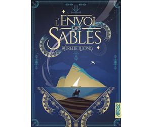 L'envol des sables - Aurélie Luong - Argyll Editions - broché - Roman