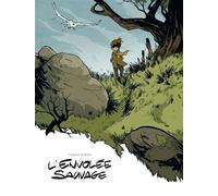 L'Envolée sauvage - cycle 1 (vol. 01/2) La dame blanche - Laurent Galandon - Bamboo Eds - cartonné - Bande dessinée