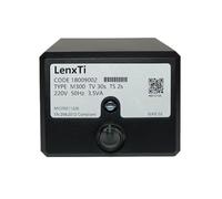 LenxTi M300 18009002 Boîtier de commande de brûleur pour brûleurs à courant d'air forcé pour gaz et huile carburant