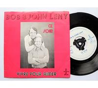 Leny, Bob & John - Leny, Bob & John Ce Soir 7" Bellfort 18144X EX/EX 1975 picture sleeve, signed, French pressing