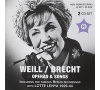 Lenya - Kurt Weill [Import]