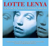 Lenya, Lotte - Sings Kurt Weill &. [Import]
