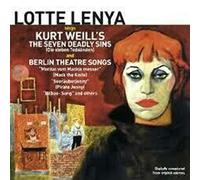 Lenya, Lotte - Sings Kurt Weill's The. [Import]