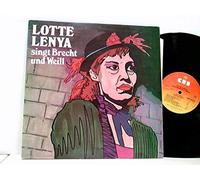 Lenya, Lotte - Singt Brecht und Weill / Vinyl record [Vinyl-LP]