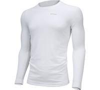 Lenz 1.0 Long Sleeve Base Layer Blanc S-M Homme