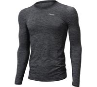 Lenz 1.0 Chemise fonctionnelle à manches longues, noir, Taille S/M