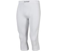 Lenz 1.0 Pantalon 3/4 Fonctionnel, blanc, taille L XL pour homme