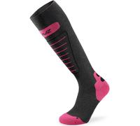 Lenz Skiing 1.0 Chaussettes de ski 35-38 Gris