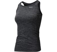 Lenz Top 1.0 Sleeveless Base Layer Gris M-L Femme