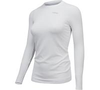 Lenz 1.0 Women Longsleeve Chemise fonctionnelle, blanc, taille M L pour femmes