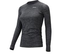 Lenz 1.0 Long Sleeve Base Layer Gris M-L Femme