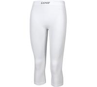 Lenz 1.0 Women Pantalon 3/4 Fonctionnel, blanc, taille XS S pour femmes