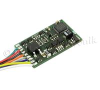 Lenz 10231-02 DCC Décodeur Digital Standard+ V2 Avec Connecteur 8 Pôles NEU