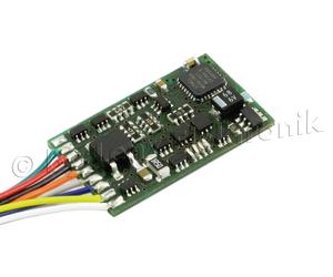 Lenz 10231-02 DCC Digital Décodeur Standard+ V2 Avec Connecteur À 8 Broches NEUF