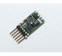 Lenz 10311-02 DCC Décodeur Numérique Argent Mini 6 Broches NEUF