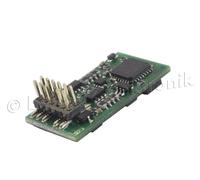Lenz 10312-01 DCC Décodeur Numérique Argent PluX12 75 NEUF
