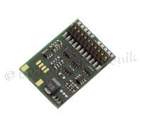 Lenz 10322-01 Décodeur Digital DCC Argent + Plux 22 NEM658 Neuf