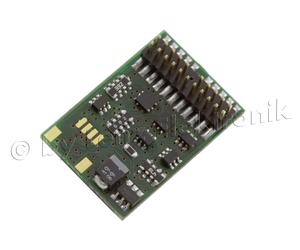 Lenz 10322-01 Décodeur Digital DCC Argent + Plux 22 NEM658 Neuf
