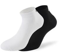 Lenz 3.0 Running Chaussettes, noir-blanc, taille 45 46 47 pour homme