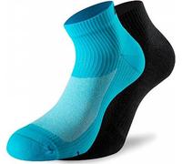 Lenz 3.0 Running Chaussettes, noir-bleu, taille 42 43 44 pour homme