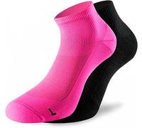 Lenz 3.0 Running Chaussettes, noir-rose, taille 39 40 41 pour homme