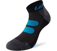 Lenz 5.0 Short Chaussettes de compression, gris-bleu, taille 35 36 37 38 pour homme