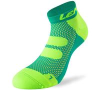 Lenz 5.0 Short Chaussettes de compression, Vert foncé/vert clair, Taille 42-44