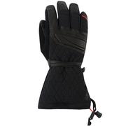 Lenz 6.0 Finger Cap Gants de chaleur dames, noir, taille L pour femmes