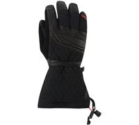 Lenz Gants chauffants Heat Glove 6.0 Finger-Cap PrimaLoft® Femme Taille S Noir/Gris foncé