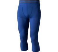Lenz 6.0 Merino 3/4 Pantalon fonctionnel, bleu, Taille XL