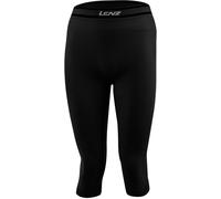 Lenz 6.0 Merino 3/4 Pantalon fonctionnel, noir, Taille M