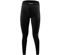 Lenz 6.0 Merino Pantalon fonctionnel Lady, noir, taille L pour femmes