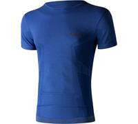 Lenz 6.0 Merino Round Neck T-shirt, bleu, taille M pour homme
