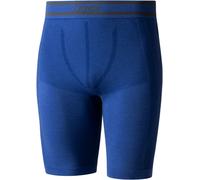 Lenz 6.0 Merino Short fonctionnel, bleu, taille L