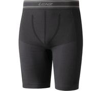 Lenz 6.0 Merino Short fonctionnel, noir, taille L