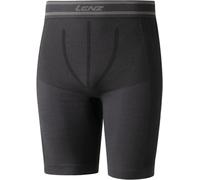 Lenz 6.0 Merino Short fonctionnel, noir, Taille S