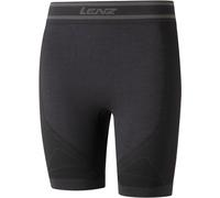 Lenz 6.0 Merino Shorts fonctionnels pour femmes, noir, Taille M