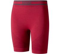 Lenz 6.0 Merino Shorts fonctionnels pour femmes, rouge, taille M