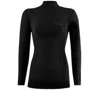 Lenz 6.0 Merino Turtle Neck Chemise Ladies Longsleeve, noir, taille L pour femmes
